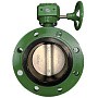 Затвор дисковый поворотный DN 900 PN 16 фланцевый с диском из нержавеющей стали уплотнение-EPDM с редуктором GALA Тип.2123-G