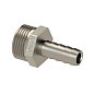 Штуцер никелированный DN 20 PN 40 НР3/4'' с ершом под шланг d20мм прямой купить в Москве | «Проконсим»