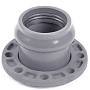 Патрубки НПВХ раструбные SDR26 DN 90-315 PN 10 с металлическим фланцем Хемкор купить в Москве | "Проконсим"