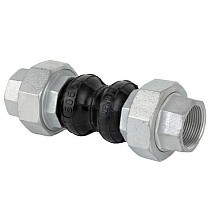 Компенсаторы чугунные DN 25-100 PN 16 оцинкованные Рашворк купить в Москве | "Проконсим"