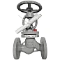 Клапан запорный (вентиль) 15с22нж DN 100 PN 40 350мм фланцевый класс A до 450гр. СибЗТА купить в Москве | "Проконсим"