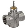 Клапаны из нержавеющей стали двухходовые DN 15-50 PN 25 с внутренней резьбой под привод до 130гр. РИДАН VRB-2R купить в Москве | "Проконсим"