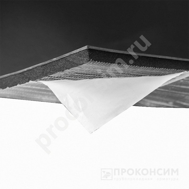 Цена по запросу.  Ожидается пополнение. Звукоизоляционный материал K-Flex K-FONIK 074 ST GK AD 85GKAK00510R (930027488) со склада Проконсим в Москве