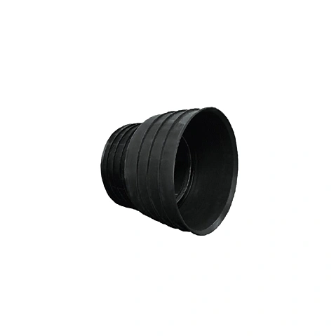 Муфта переходная ПЭ FDplast 630/535 х 1200/1030 черная купить в Москве | "Проконсим"