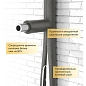 Трубка теплоизоляционная Energoflex SuperSK DN 48 толщина 20мм от -40 до +95°C длина 2м купить в Москве | "Проконсим"