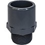 Адаптер двойной НПВХ DN 75х90-3" PN 16 клеевой с наружной резьбой черный Aquaviva THR07590H купить в Москве | "Проконсим"