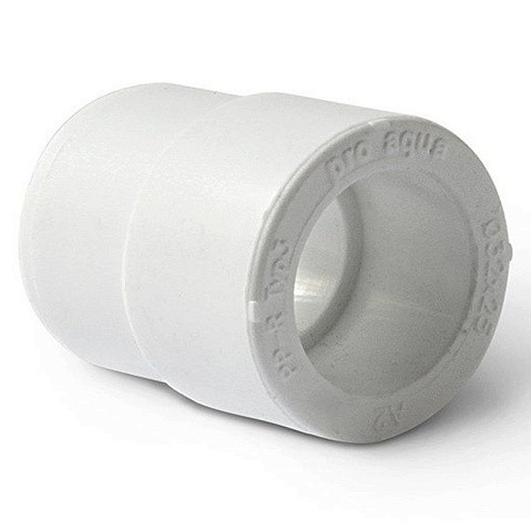 Муфта переходная ПП 125-110 PN 25 штуцер-муфта белая Pro Aqua PA12550P купить в Москве | "Проконсим"