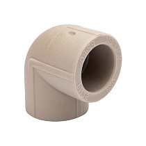 Угольники ПП 90гр. DN 20-110 PN 25 серые Valfex купить в Москве | "Проконсим"