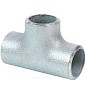 Тройник стальной Дн 168,3х4,5-139,7х4,0 (DN 150-125) переходной оцинкованный 1 исполнение ГОСТ 17376-2001 купить в Москве | "Проконсим"