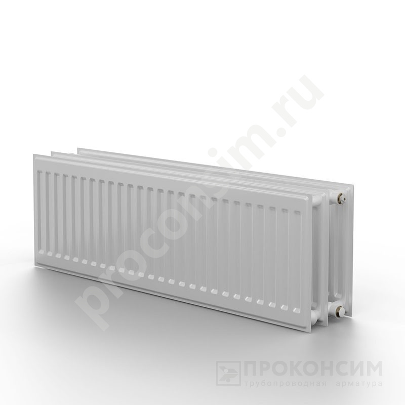 Цена по запросу.  Под заказ. Радиатор стальной панельный PRADO CLASSIC Z с(Кр) C303002000Z-kr длина 2000 мм, выс. 300 мм, подкл. боковое (930015186) со склада Проконсим в Москве