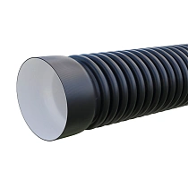 Трубы гофрированные SN6-7 d 230-1200 с раструбом FD PLAST купить в Москве | "Проконсим"
