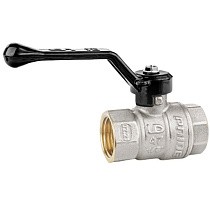 Краны латунные шаровые DN 15-50 PN 25-40 никелированные рычаг муфта-муфта LD Pride 47.301 купить в Москве | "Проконсим"