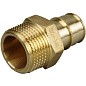 Муфта латунная для PEX труб 16-1/2'' PN 10 OP под надвижную гильзу с наружной резьбой ONE PLUS купить в Москве | "Проконсим"