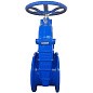 Задвижка чугунная 30ч39р DN 400 PN 10(16) с обрезиненным клином EPDM до 120гр. фланцевый ручной СИБЗТА купить в Москве | "Проконсим" (930130210)