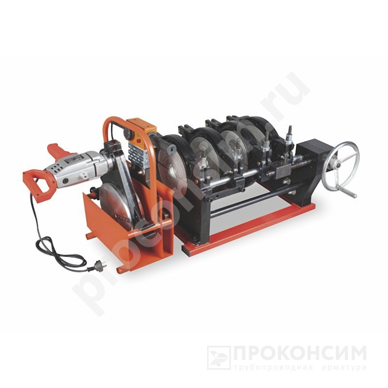 Стыковая сварочная машина Valfex с гидравлическим приводом 63-200 мм, VF.200.G.1600 со склада Проконсим в Москве