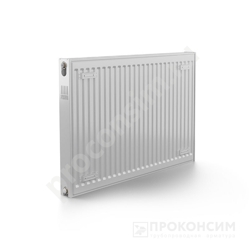 Цена [%TOWN_PRICE%].  Под заказ. Радиатор стальной панельный PRADO CLASSIC C216002600 длина 2600 мм, выс. 600 мм, подкл. боковое (930013343) со склада Проконсим в Москве
