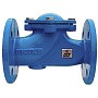 Обратный клапан чугунный шаровой DN 150 PN16 фланцевый