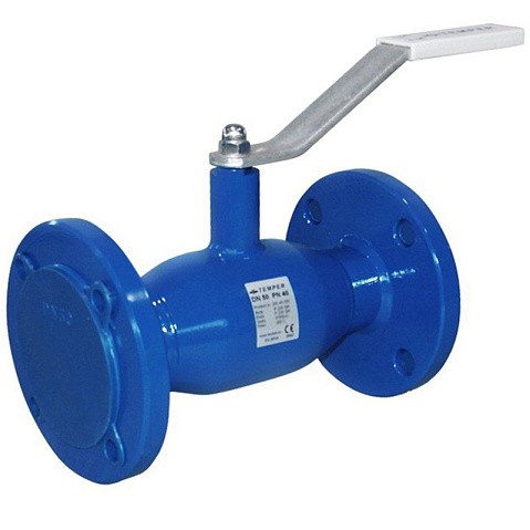 Краны стальные шаровые цельносварные DN 15-200 PN 16-40 фланцевые полнопроходные рычаг Temper купить в Москве | "Проконсим" Краны стальные шаровые цельносварные DN 15-200 PN 16-40 фланцевые полнопроходные рычаг Temper купить в Москве | "Проконсим"