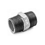 Ниппель чугунный оцинкованный DN15 PN16 шт-шт Fittex Plus