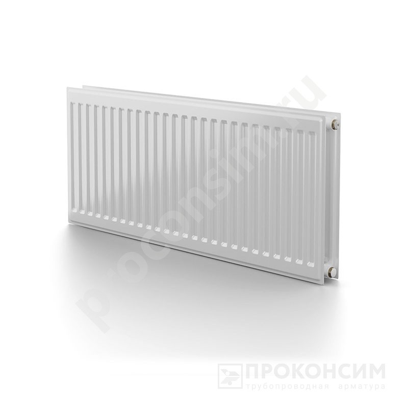 Цена по запросу.  Под заказ. Радиатор стальной панельный PRADO CLASSIC C204003000 длина 3000 мм, выс. 400 мм, подкл. боковое (930013213) со склада Проконсим в Москве