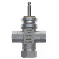 Клапаны из нержавеющей стали трехходовые DN 15-50 PN 25 с внутренней резьбой под привод до 130гр. РИДАН VRB-3R купить в Москве | "Проконсим"