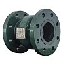 Клапан обратный осевой DN600 PN16 корпус-чугун, фланцевый до 80гр. GALA Тип.5104