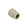 Муфта переходная ПП 75-50 PN 25 штуцер-муфта серая