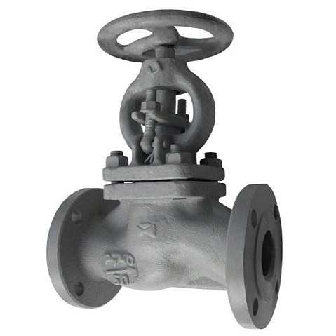 Клапаны запорные 15с22нж DN 15-200 PN 40 стальные до 420гр. фланцевые РФ купить в Москве | "Проконсим"