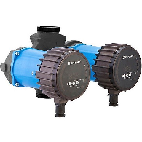 Насос циркуляционный с мокрым ротором IMP PUMPS NMTD SMART сдвоенный c электронным управлением, резьбовой купить в Москве | "Проконсим" Насос циркуляционный с мокрым ротором IMP PUMPS NMTD SMART сдвоенный c электронным управлением, резьбовой купить в Москве | "Проконсим"