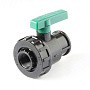 Кран шаровый ПЭ резьбовой ВР-ВР DN 2'' PN 10