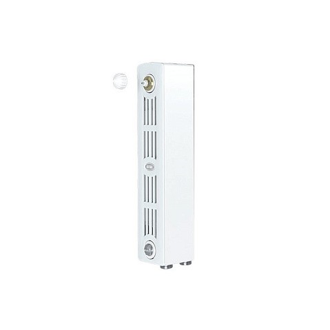 Радиатор монолитный RIFAR SUPReMO Ventil VR 80х575х90 1секц. 500/202Вт купить в Москве | "Проконсим"