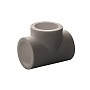 Тройник ПП 40 PN 25 серый