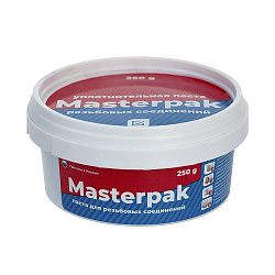  Паста уплотнительная для воды, пара банка 250гр Masterpak (228100409) со склада Проконсим в Москве