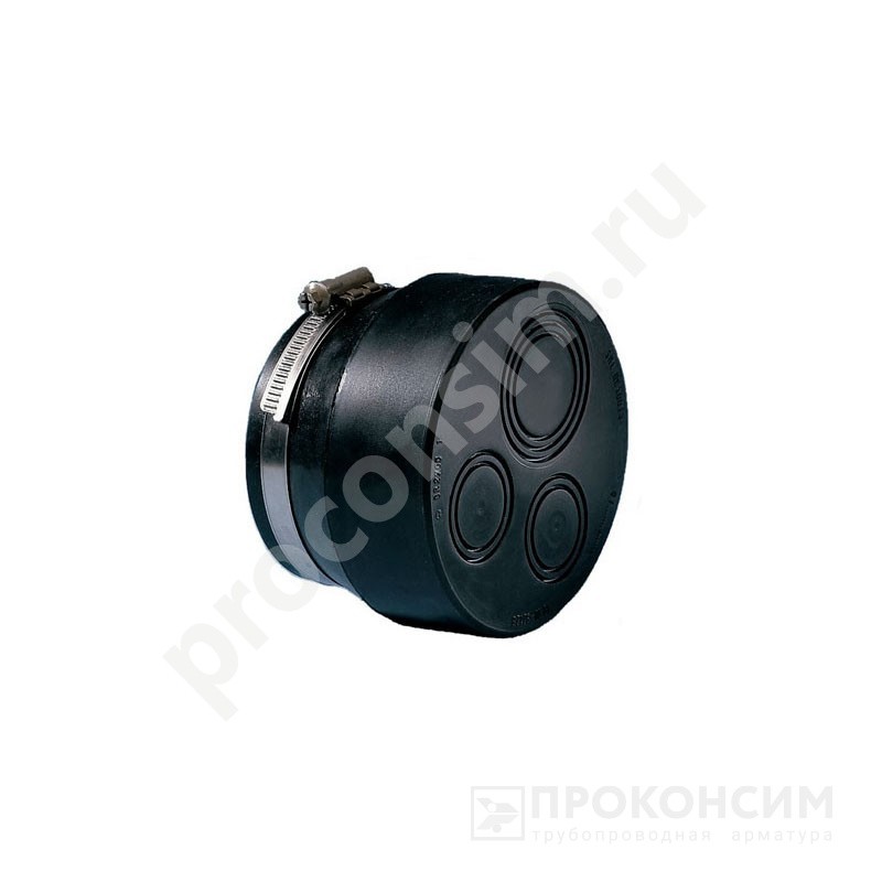 Цена по запросу.  Под заказ. Переход SML Konfix Multiquick DN 100 на пластиковые трубы (32-40/32-40/40-48-56мм) безраструбный (261500323) со склада Проконсим в Москве