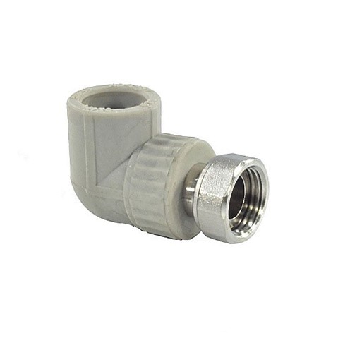 Угольник с накидной гайкой VALFEX 32 PN 25 G-1 1/4 серый купить в Москве | "Проконсим"