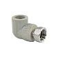 Угольник с накидной гайкой VALFEX 32 PN 25 G-1 1/4 серый купить в Москве | "Проконсим"