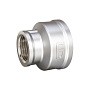Муфта латунная DN 40-32 PN 40 никелированная муфта-муфта переходная LD Pride купить в Москве | «Проконсим»