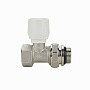 Вентили радиаторные ручные DN 20 PN 10 прямые 3/4'' с уплотнением муфта-штуцер VARMEGA купить в Москве | "Проконсим"
