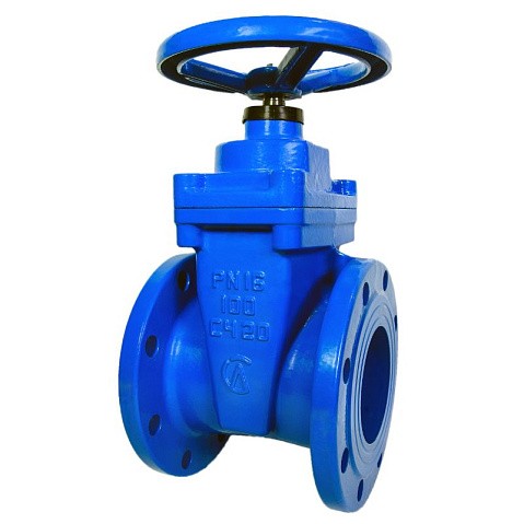 Задвижка чугунная 30ч39р DN 250 PN 16 с обрезиненным клином EPDM до 150гр. SLG11 ЛМЗ Семенов купить в Москве | "Проконсим" (101400222)