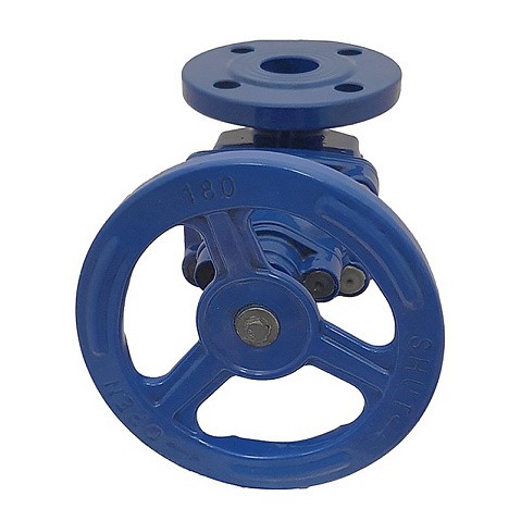 Задвижка чугунная 30ч39р DN 600 PN 16 с обрезиненным клином EPDM до 120гр. РФ купить в Москве | "Проконсим" (101400056)