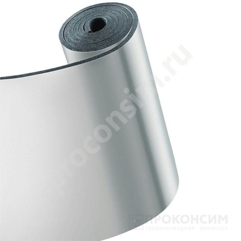 Цена 84 852 рубля с НДС.  Ожидается пополнение. Рулон теплоизоляционный  K-FLEX 10x1000-20 ST AD AL CLAD 80310210103CL (930027436) со склада Проконсим в Москве