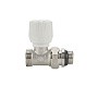 Вентили радиаторные ручные DN 15x20 PN 10 прямые евроконус 1/2х3/4'' с уплотнением c наружной резьбой VARMEGA купить в Москве | "Проконсим"