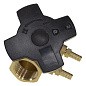 Клапан балансировочный DN 20 PN 16 наклонный латунный с трубчатым измерительным ниппелем Kvs 5,96м3/ч муфта-муфта РИДАН MNT-R 003Z2332R купить в Москве | "Проконсим"