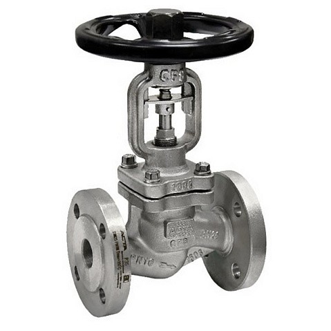 Клапаны запорные DN 15-400 PN 16 нержавеющая сталь с сильфонным уплотнением фланцевые АСТА В343 купить в Москве | "Проконсим" Клапаны запорные DN 15-400 PN 16 нержавеющая сталь с сильфонным уплотнением фланцевые АСТА В343 купить в Москве | "Проконсим"