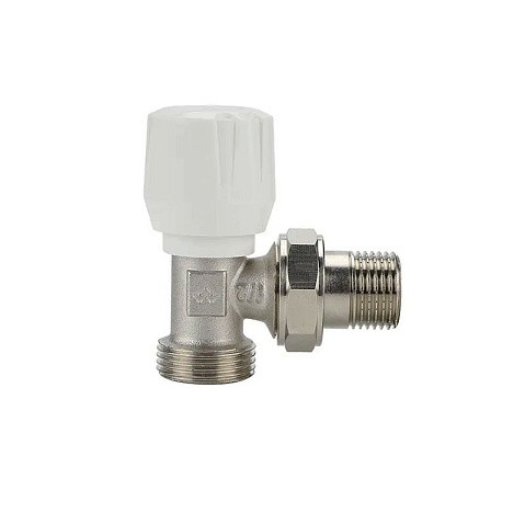 Клапан радиаторный VARMEGA VM10002 DN15x20 PN10 угловой евроконус G-1/2''х3/4'' штуцер купить в Москве | "Проконсим"
