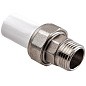 Муфта ПП разьемная 20-1/2'' PN 25 белая РВК купить в Москве | "Проконсим"