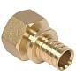 Муфта соединительная для PEX труб 16-1/2'' PN 10 с внутренней резьбой под надвижную гильзу Hipex типS HFWS00049 купить в Москве | "Проконсим"