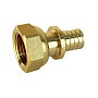 Муфта латунная для PEX труб 16-1/2'' PN 16 S-2,2мм переходная  с накидной гайкой Valfex VF.422.AF купить в Москве | "Проконсим"