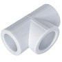 Тройник ПП 40 PN 25 белый VALFEX 