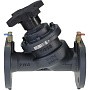 Клапаны балансировочные чугунные DN 15-400 PN 16 фланцевые с измерительными ниппелями РИДАН MNF-R2 купить в Москве | "Проконсим"
